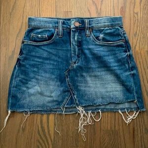 Blank NYC Jean Skirt, minimally used